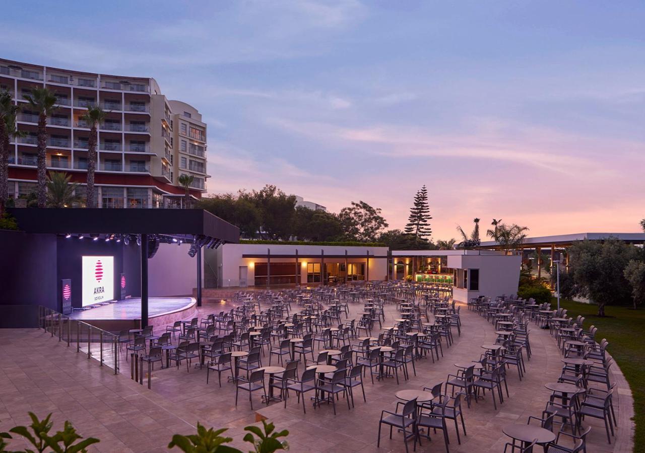 Hotel Akra Sorgun Tui Blue Sensatori Side Zewnętrze zdjęcie