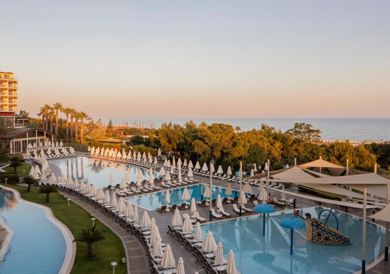 Hotel Akra Sorgun Tui Blue Sensatori Side Zewnętrze zdjęcie